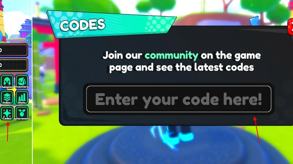 How to redeem Anime Power codes