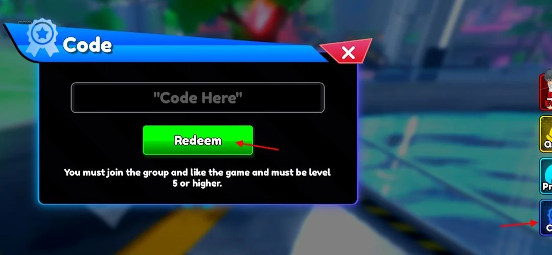 How to redeem Anime Rangers X codes