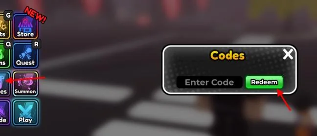 How to redeem Anime Siege codes