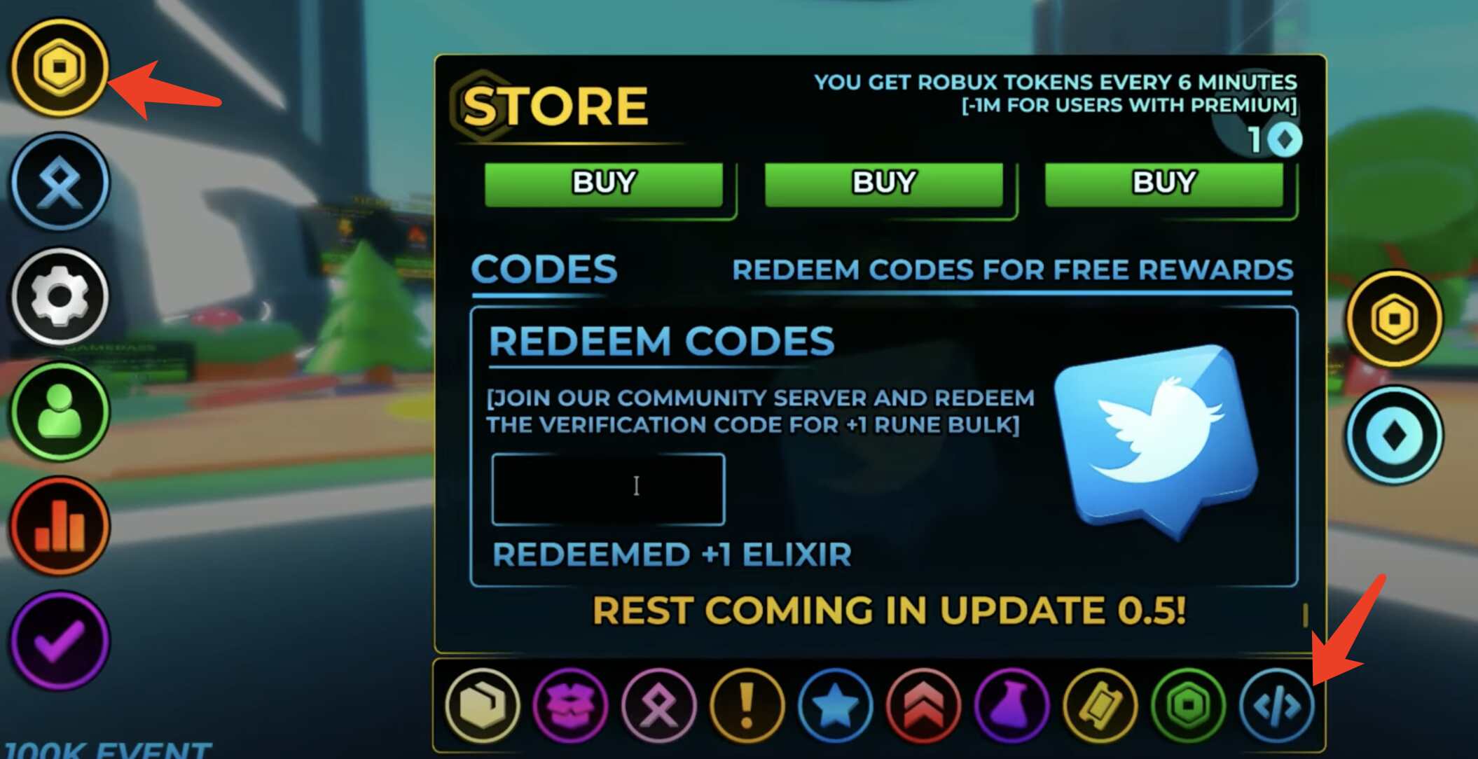 How to redeem Ascender Incremental codes