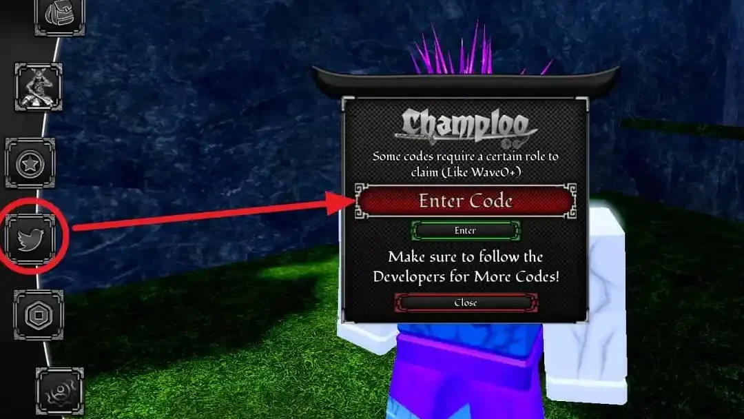 How to redeem Champloo codes