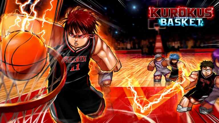 Kurokos Basket Showdown