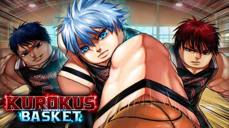 Kurokos Basket Showdown Codes (Cash) - April 2025