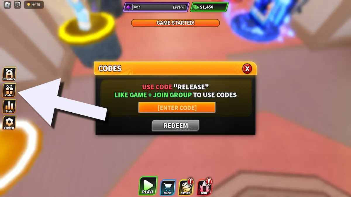 How to redeem Kurokos Basket Showdown codes