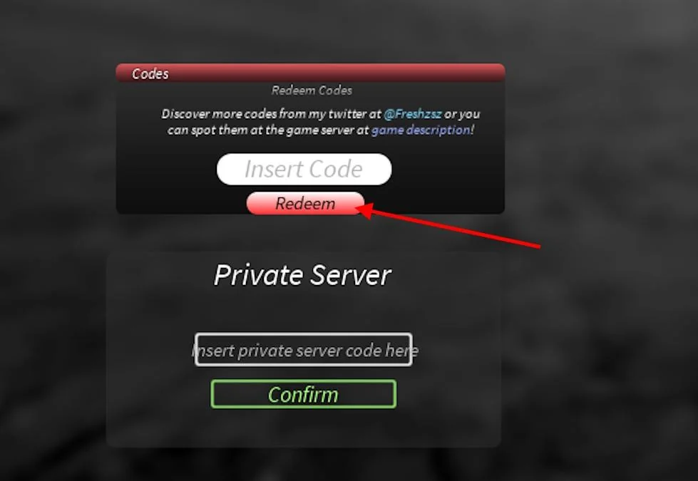 How to redeem Project Mugetsu codes